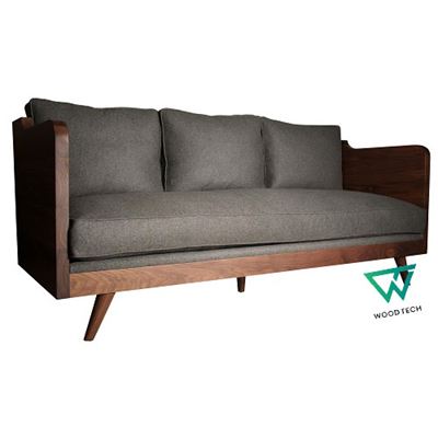 Sofa gỗ óc chó WT- 0004